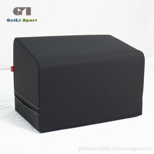 Black Soft Foam Plyometric Jump Box